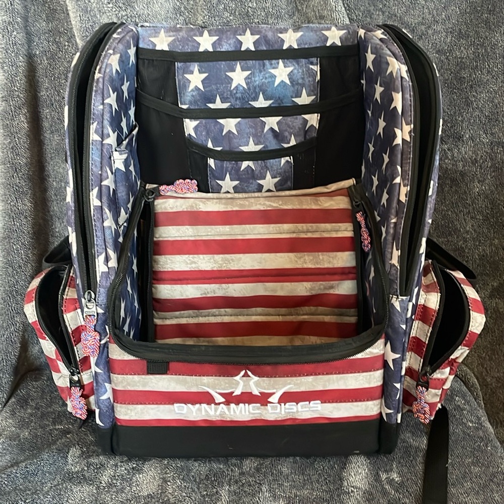 Disc Golf Backpack